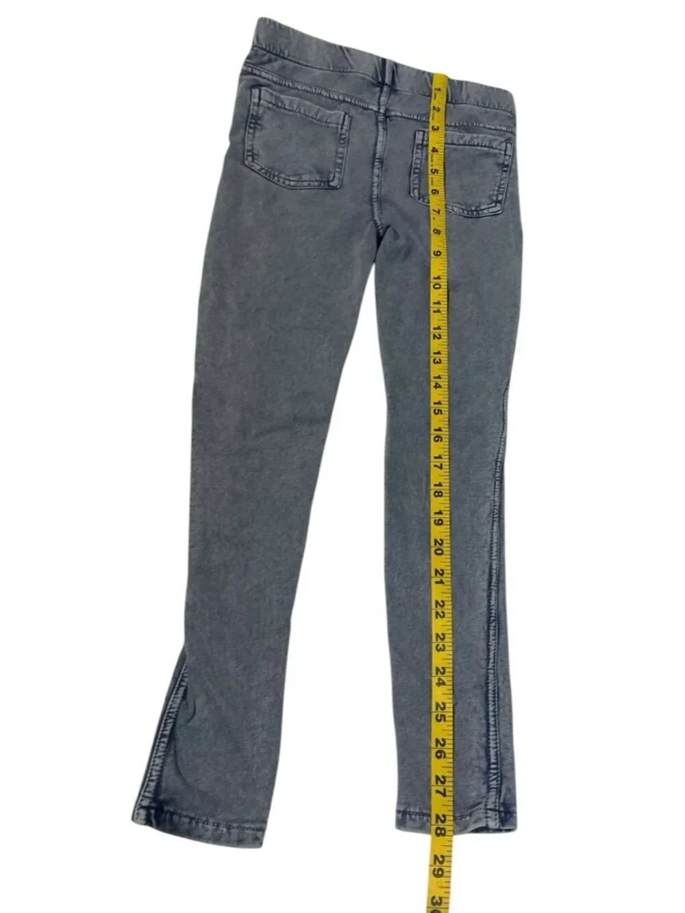 TUCKER + TATE BLUE DENIM BROOKE SKINNY‎ JEANS JEGGINGS SIZE 7